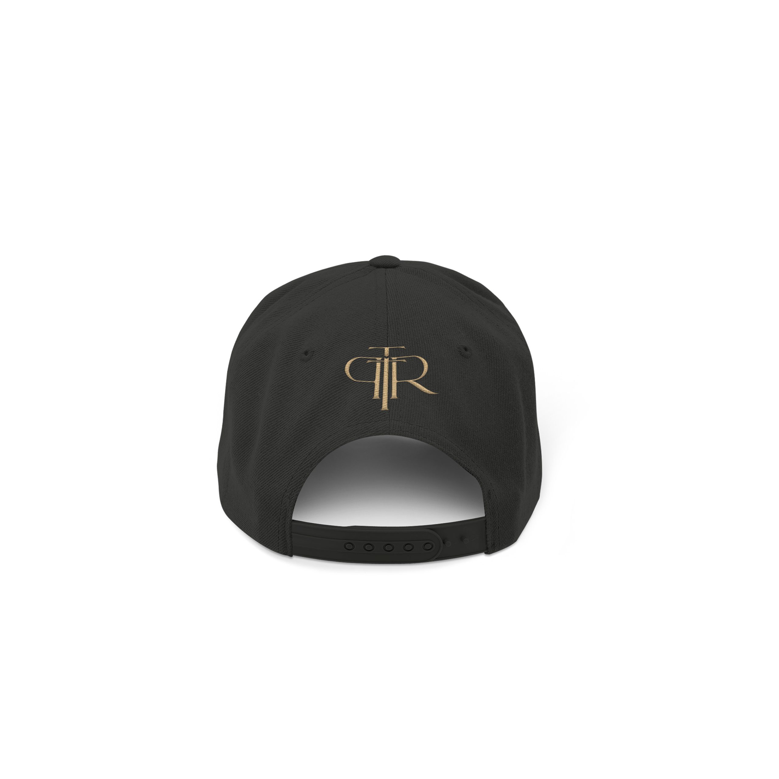 Becoming Her Reclaim Black cap back with The Power to Reclaim logo