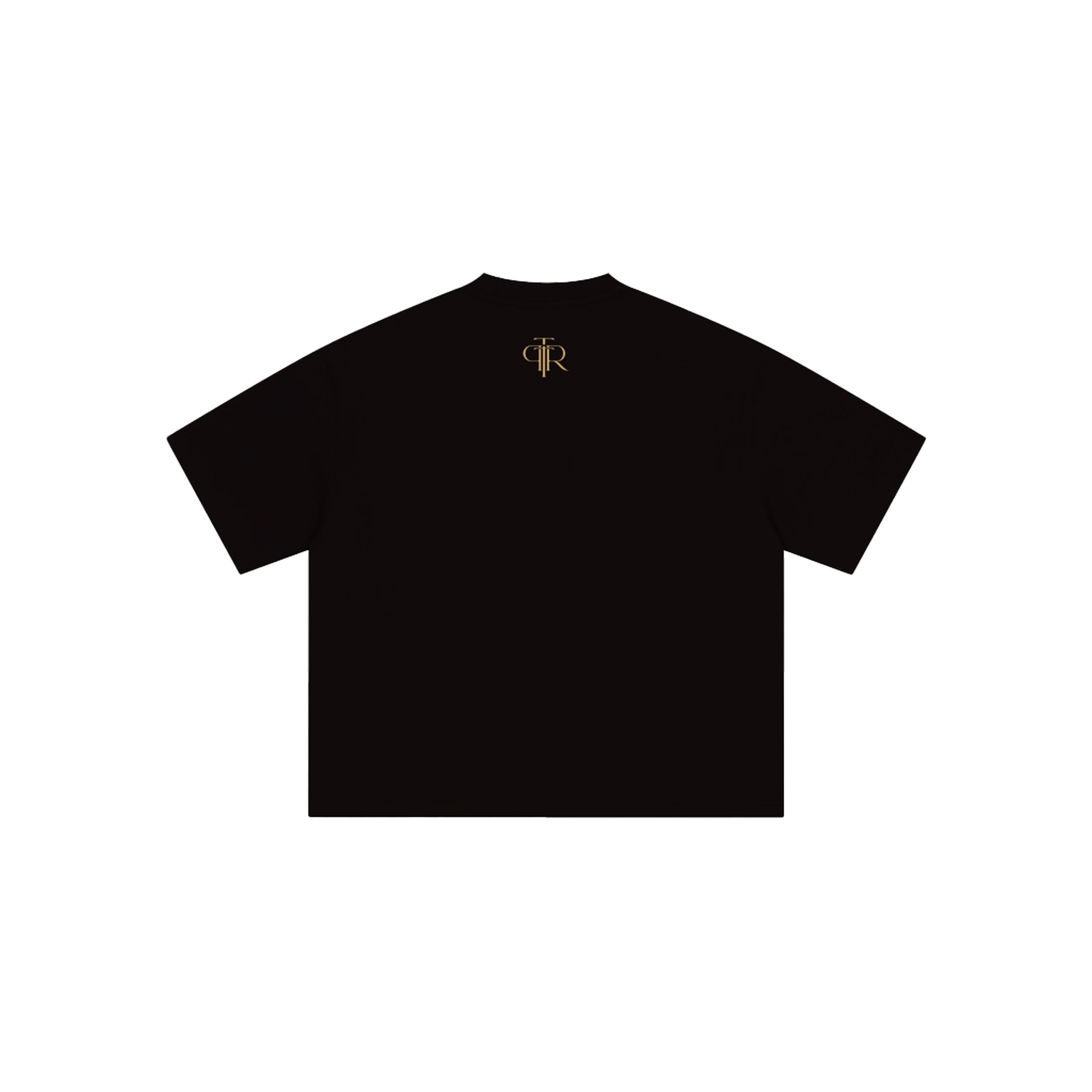 Healing In Progress Reclaim Black t-shirt back with The Power to Reclaim logo