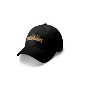 Soft But Unshakable Statement Cap