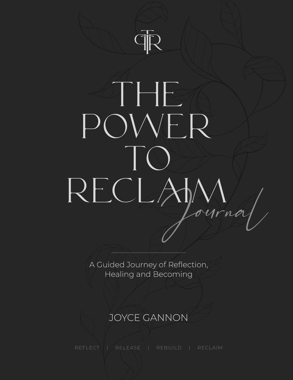 The Power to Reclaim Digital Journal fillable PDF cover