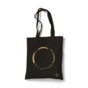 The Power to Reclaim Reclaim Black tote bag front view