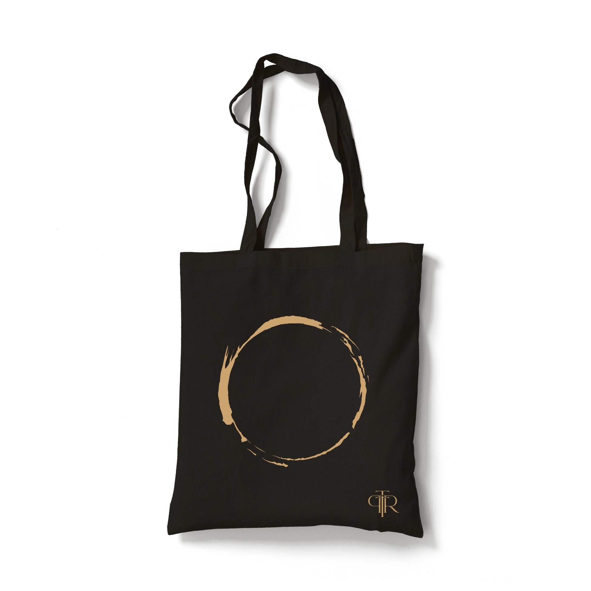 The Power to Reclaim Reclaim Black tote bag front view
