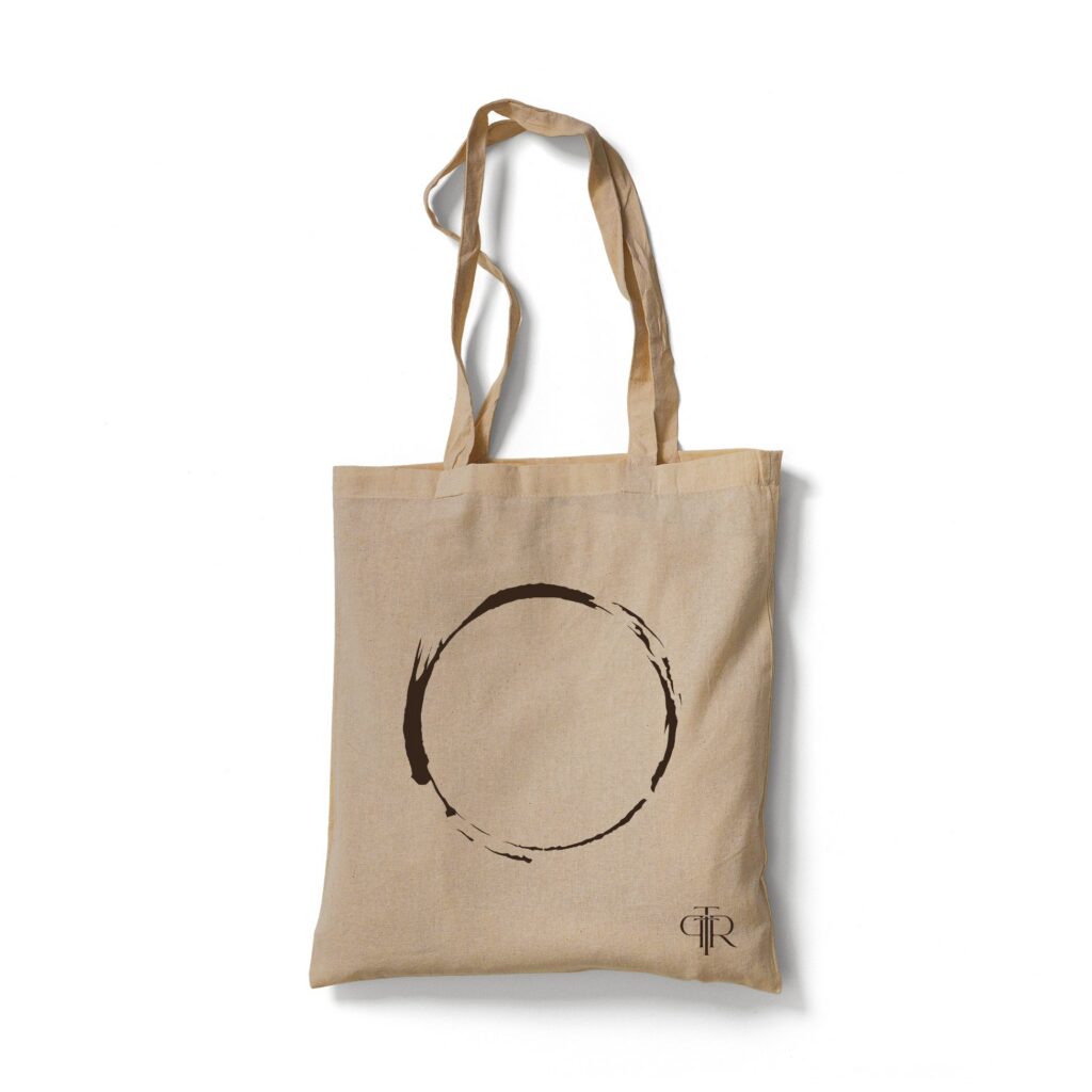 The Power to Reclaim Sand tote bag front view